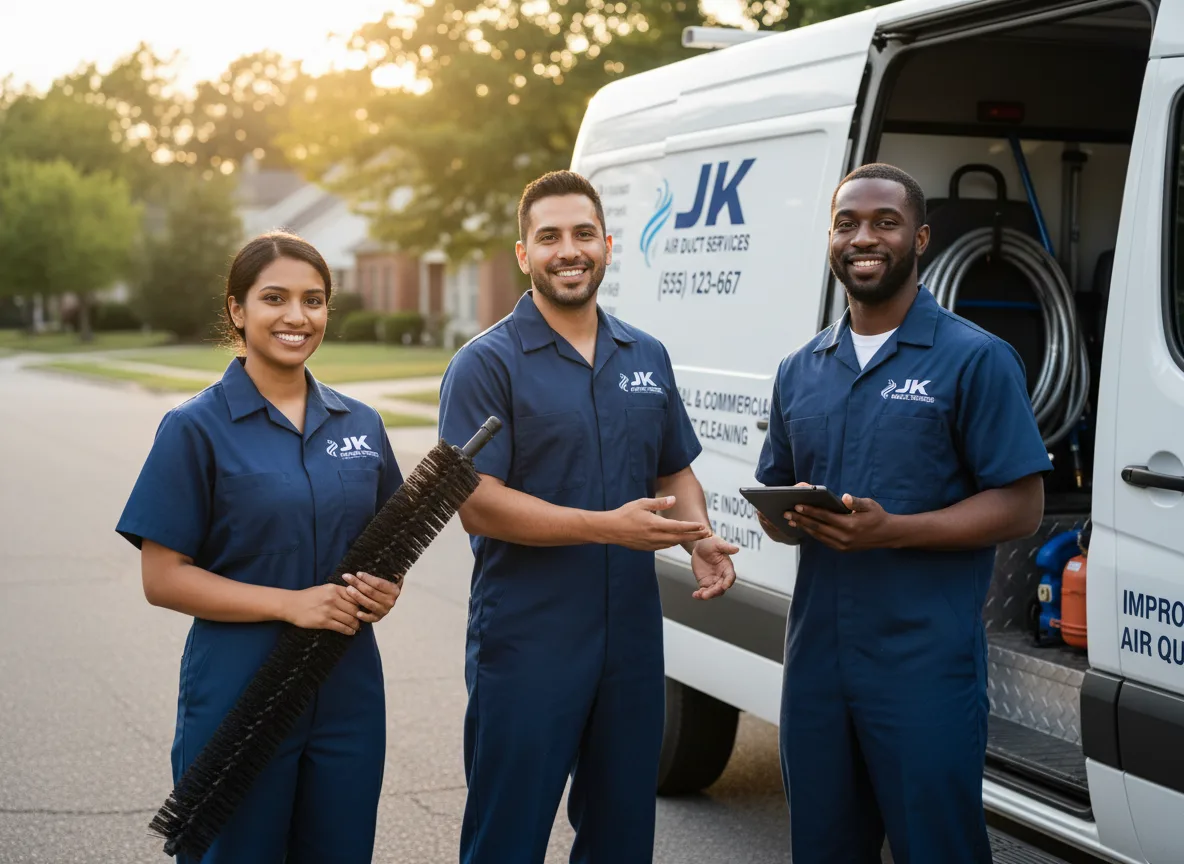 Air Duct Cleaning company in Fort Lee, VA