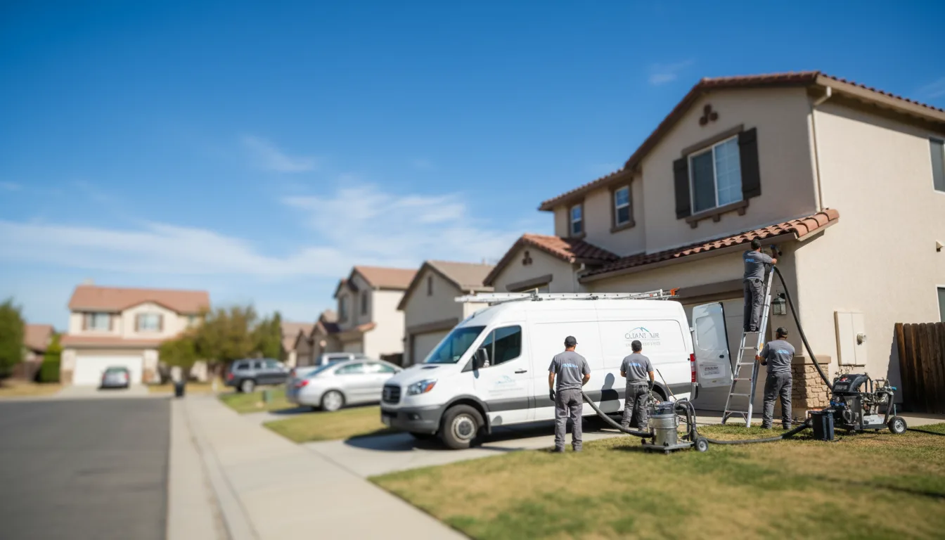 Air Duct Cleaning in Fort Lee, VA near me